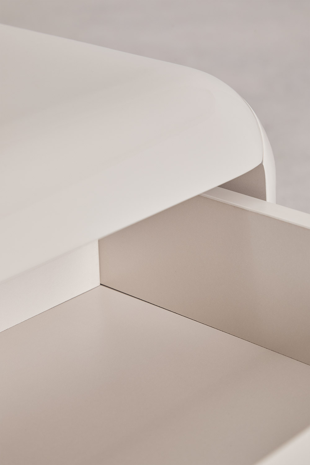 Comodino 45x45 cm in MDF Alazne