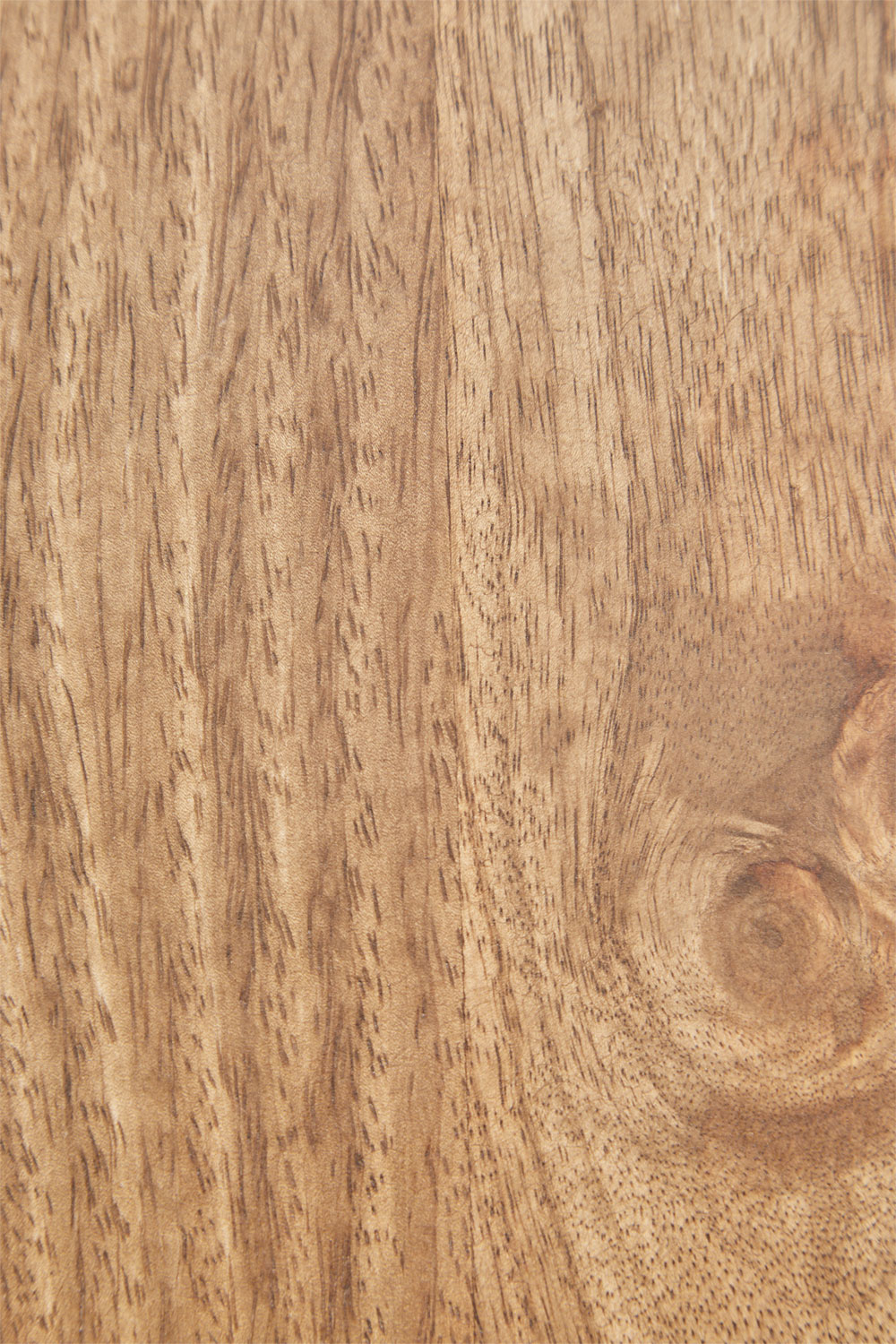 Comodino Antonela in legno di mango 45x45 cm