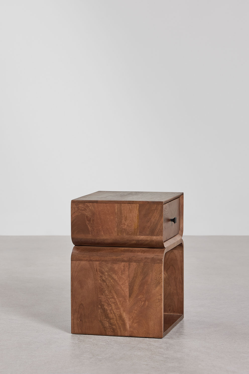 Comodino Ferni in legno 40x35 cm