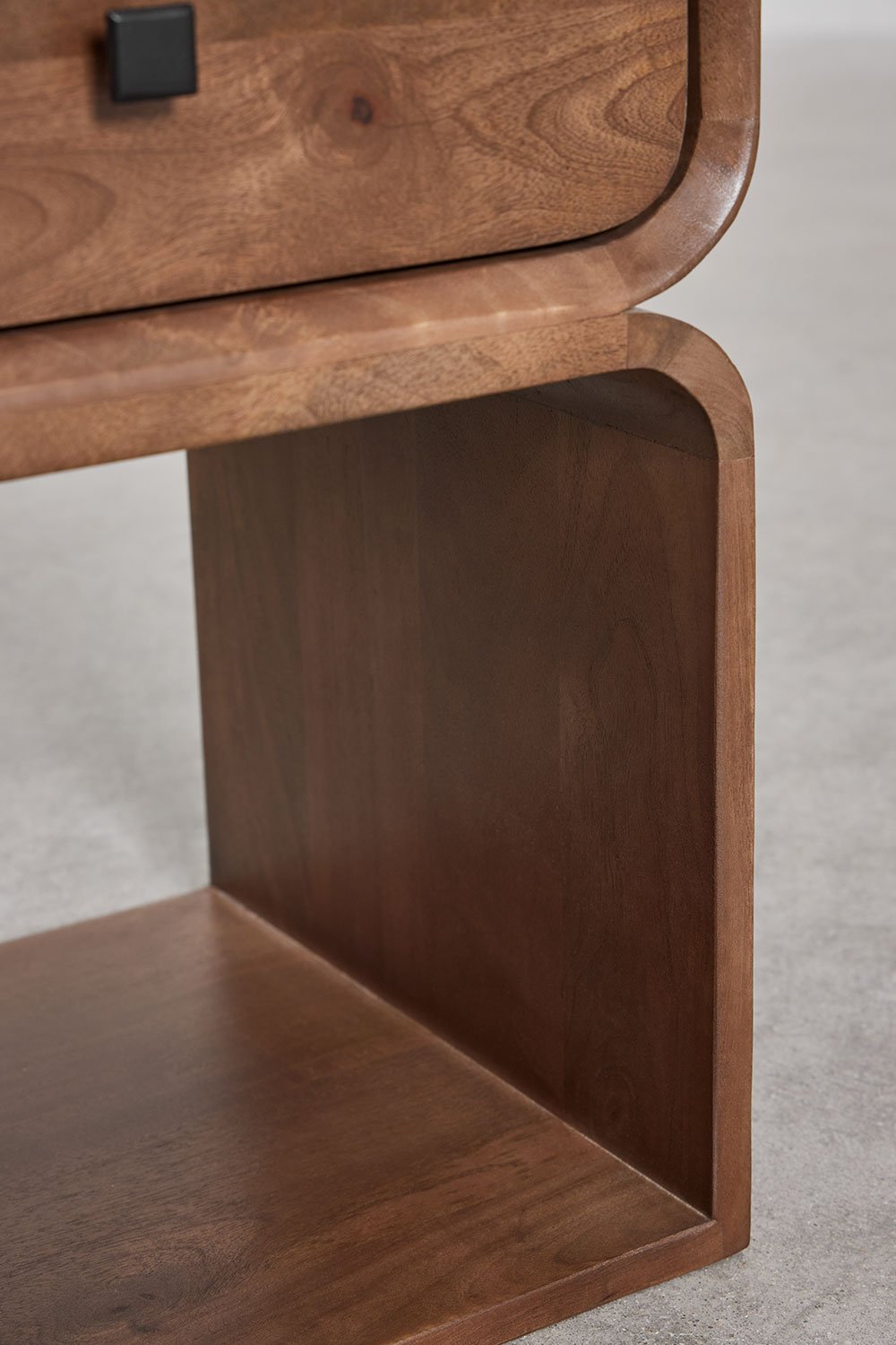 Comodino Ferni in legno 40x35 cm