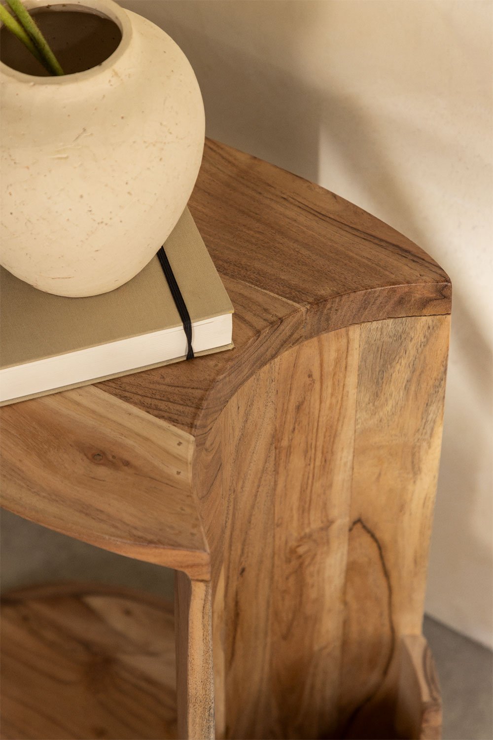 Comodino in legno Kenoly 45x30 cm