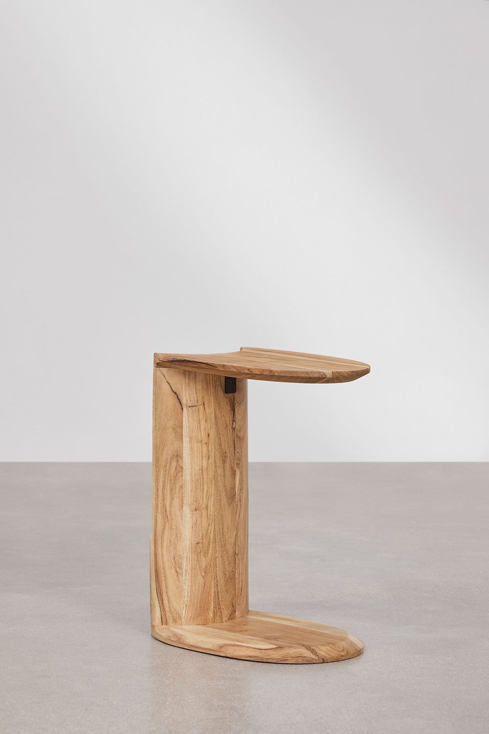 Comodino in legno Kenoly 45x30 cm