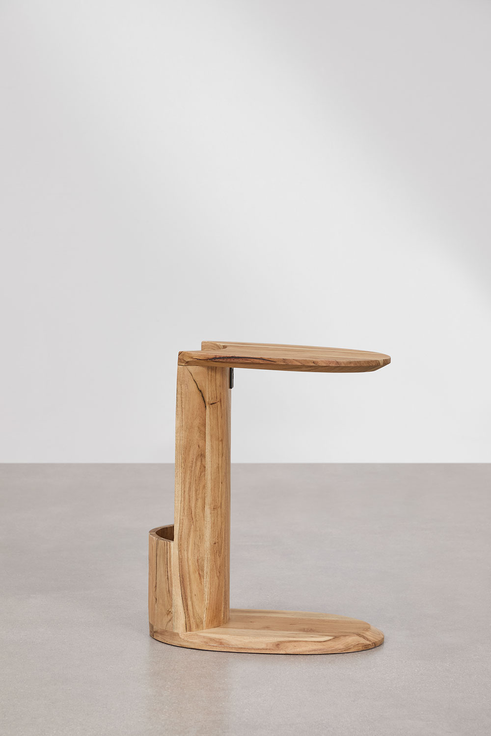 Comodino in legno Kenoly 45x30 cm