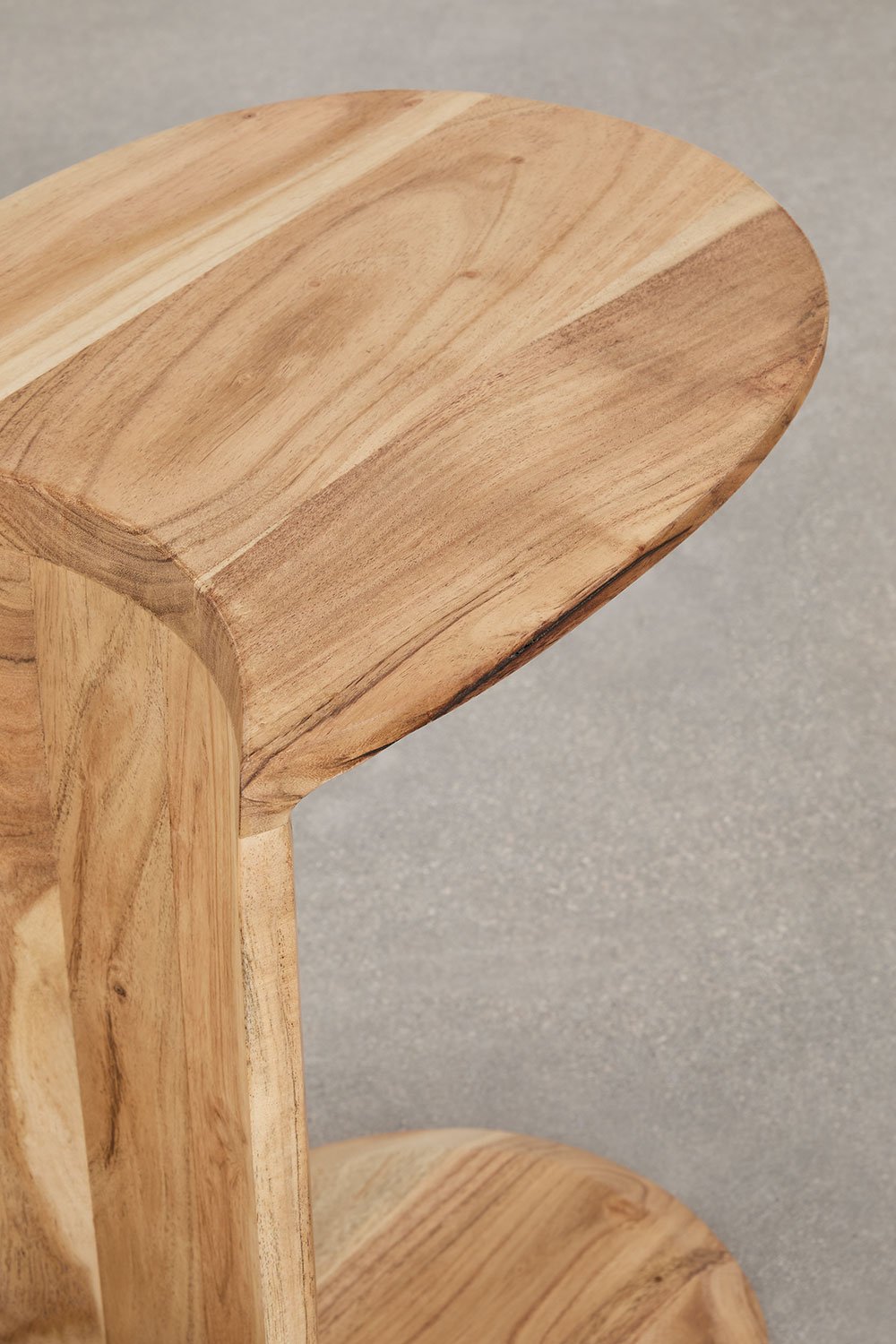 Comodino in legno Kenoly 45x30 cm