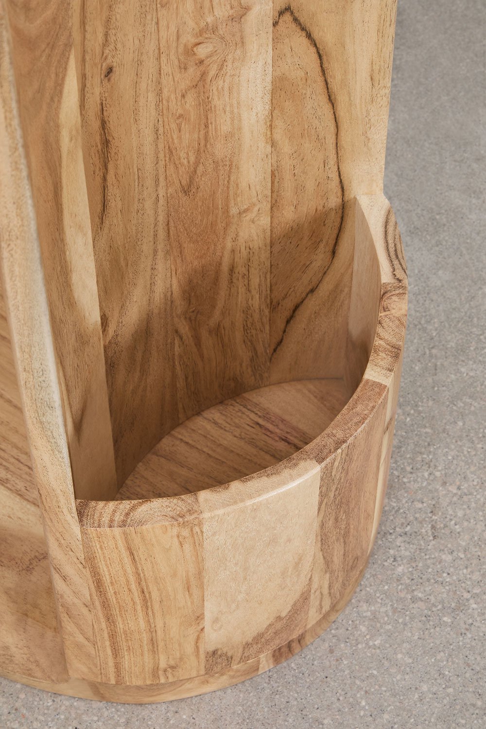 Comodino in legno Kenoly 45x30 cm