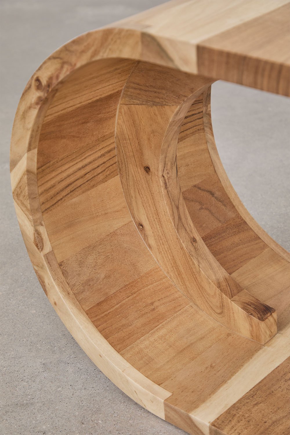 Comodino Rigi in legno 45x30 cm