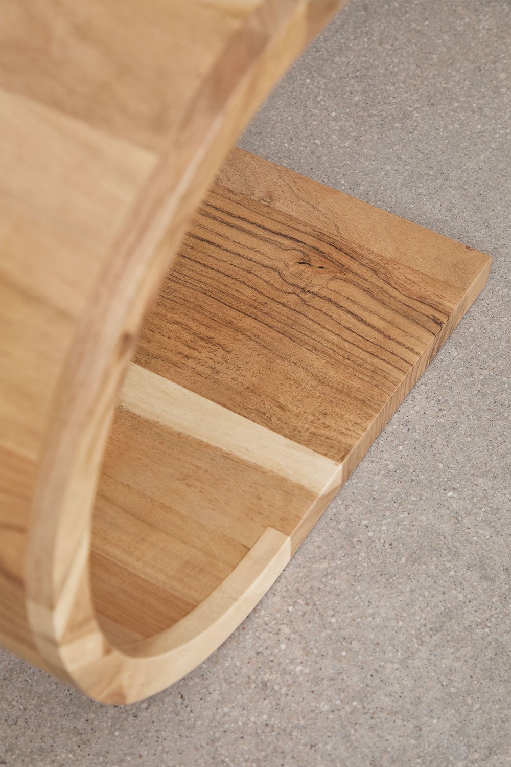 Comodino Rigi in legno 45x30 cm