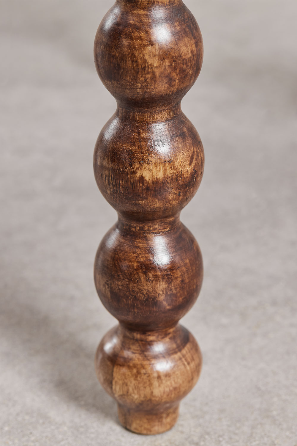 Comodino 45x50 cm in legno di mango Tessaia
