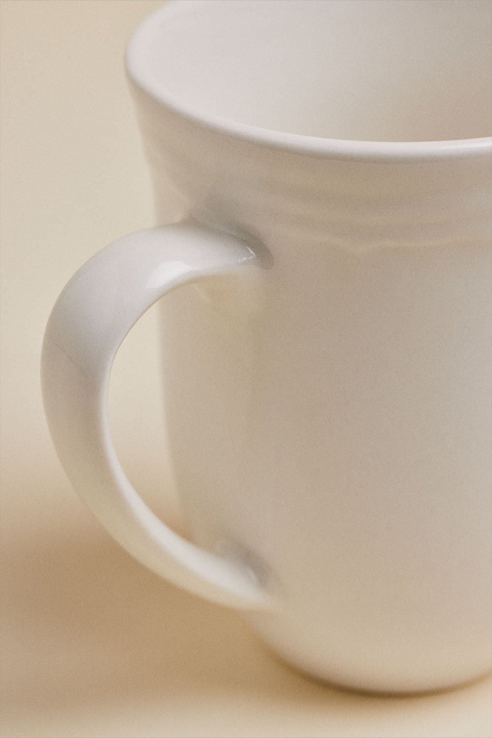 Confezione da 2 tazze in new bone china 38 cl Oritia