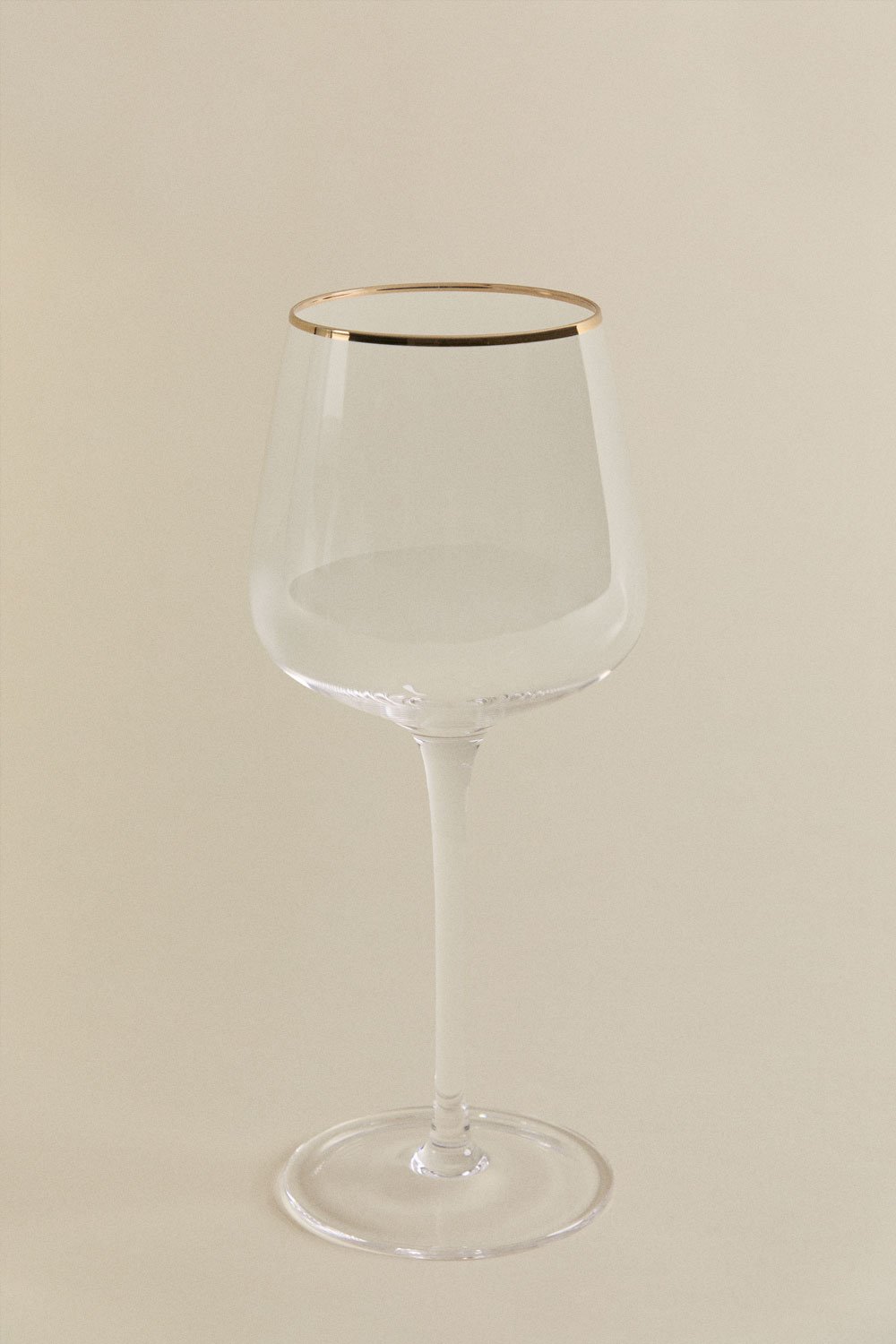 Confezione 4 bicchieri da vino rosso in vetro 40 cl Olaya