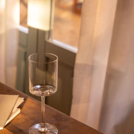 Confezione 4 bicchieri vino in vetro 40 cl Lioare