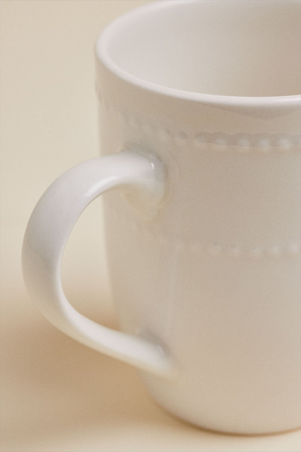 Confezione da 2 tazze in new bone China 40 cl Borela