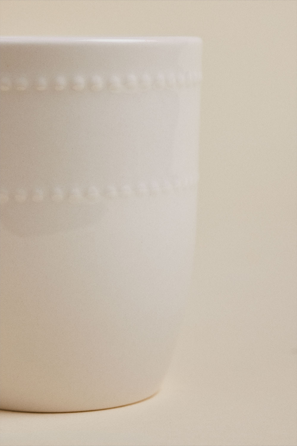 Confezione da 2 tazze in new bone China 40 cl Borela