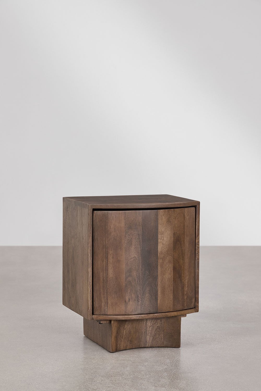 Confezione da 2 comodini 40x35 cm in legno Atlanta