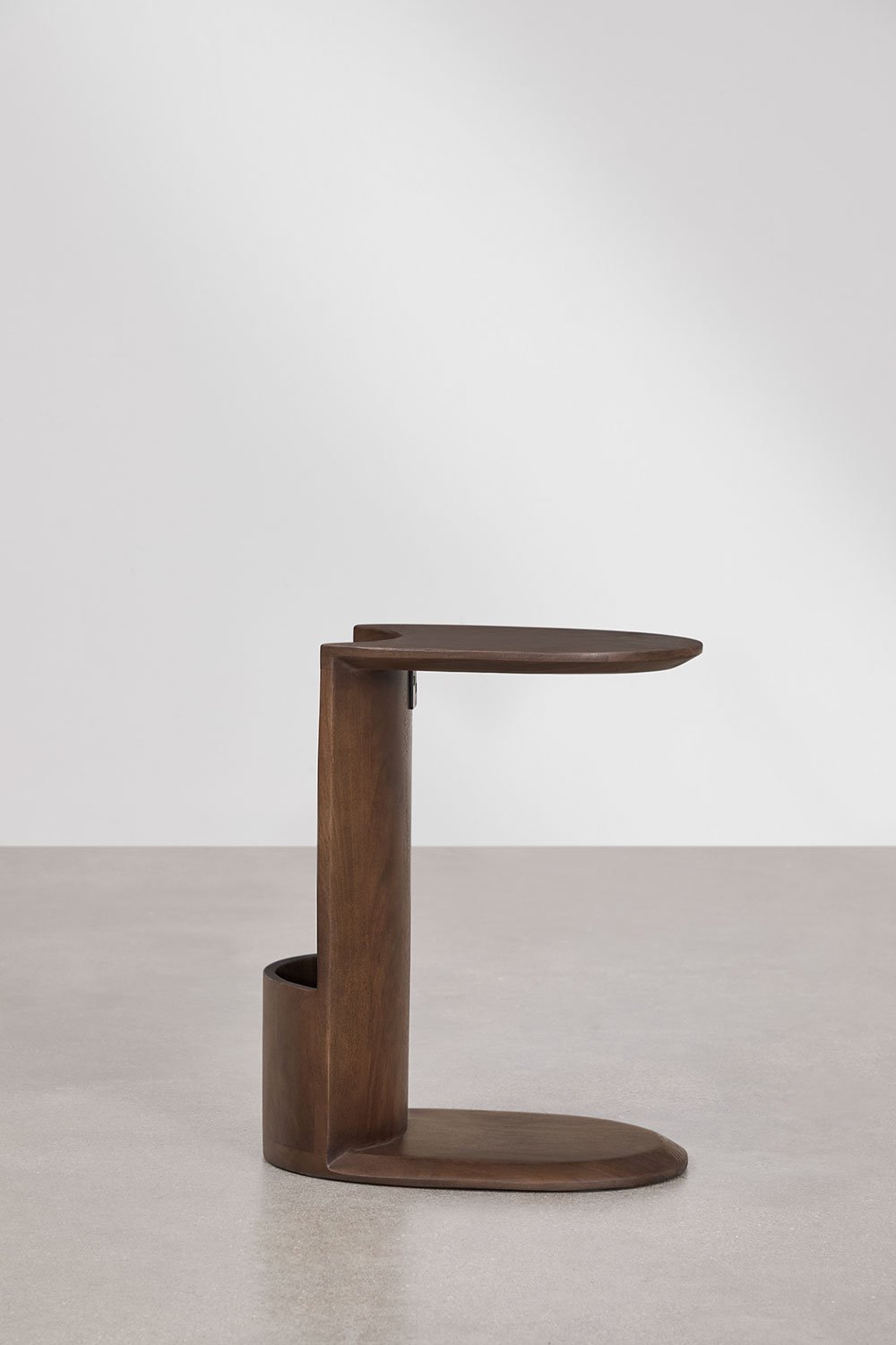 Confezione da 2 comodini 45x30 cm in legno Kenoly