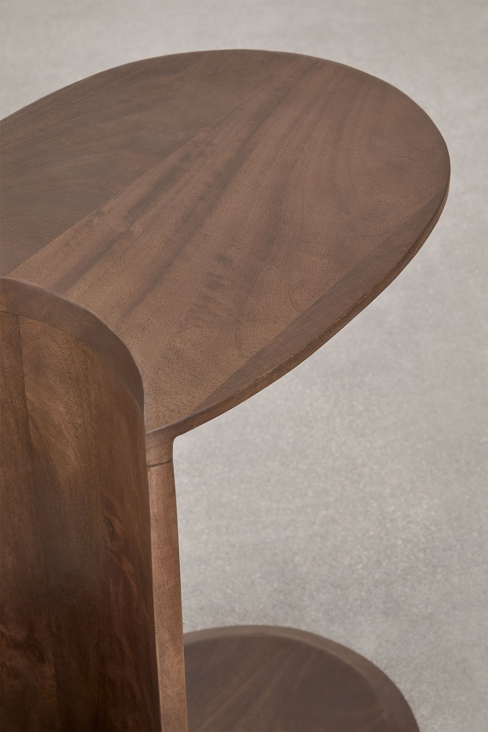 Confezione da 2 comodini 45x30 cm in legno Kenoly