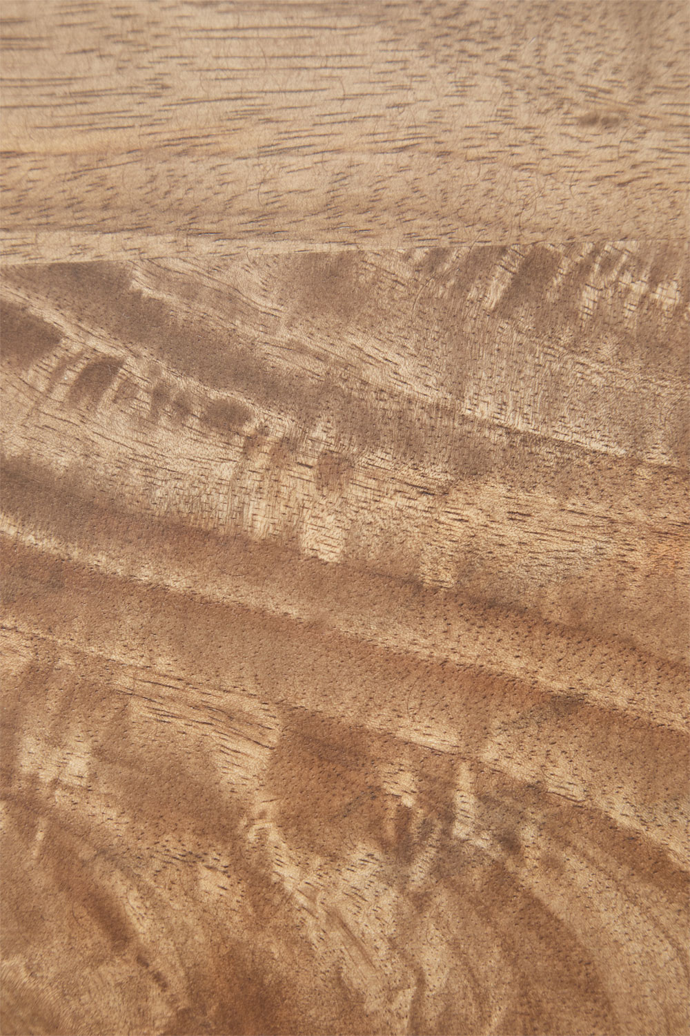 Confezione da 2 comodini 45x45 cm in legno di mango Aloma