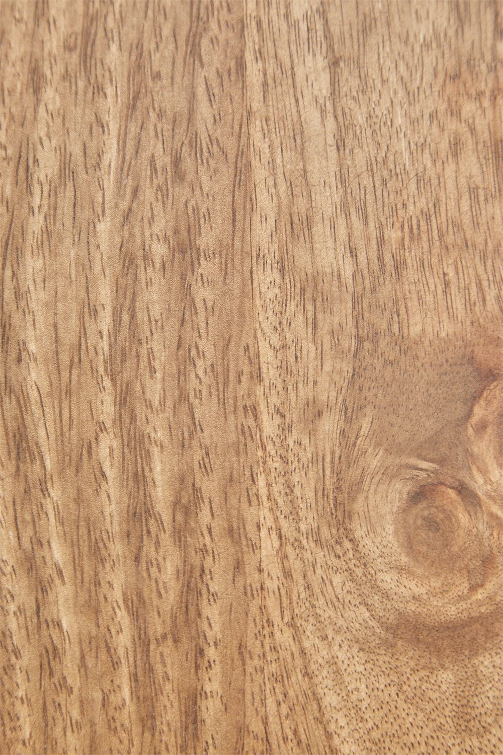 Confezione da 2 comodini 45x45 cm in legno di mango Antonela