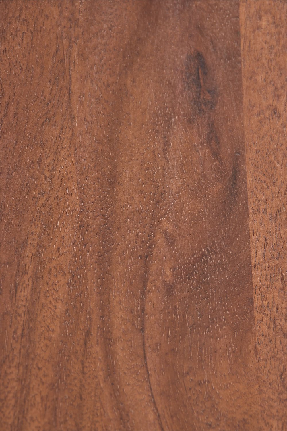 Confezione da 2 comodini 50x35 cm in legno di acacia Dragor