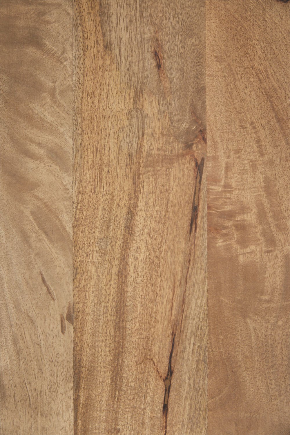 Confezione da 2 comodini 55x35 cm in legno di mango Elaia