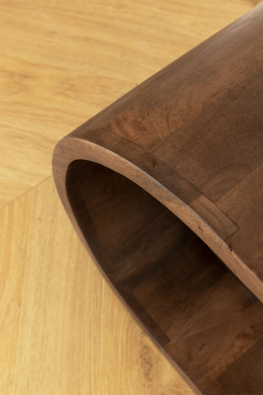 Confezione da 2 comodini Rigi in legno, 45x30 cm