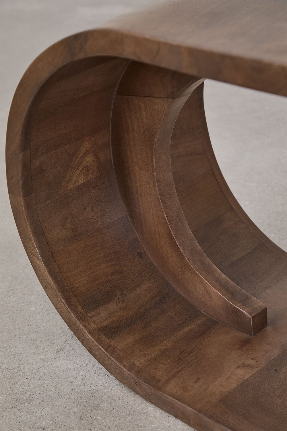 Confezione da 2 comodini Rigi in legno, 45x30 cm