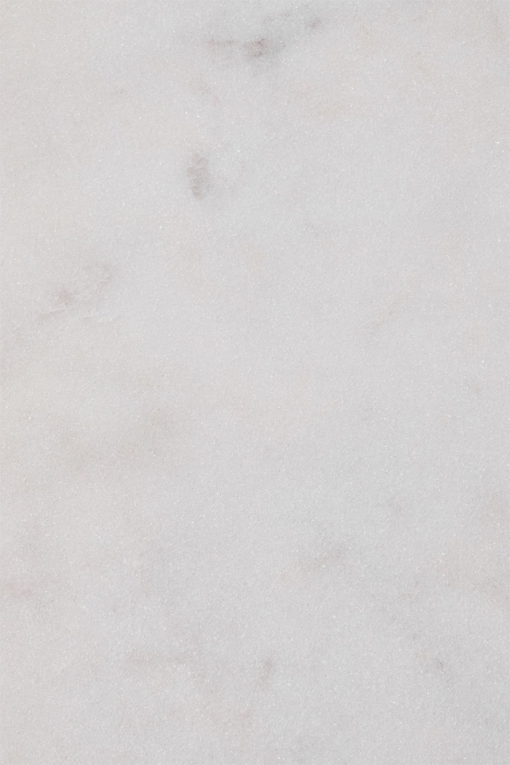 Confezione da 2 comodini rotondi Ø35 cm in marmo Mencia