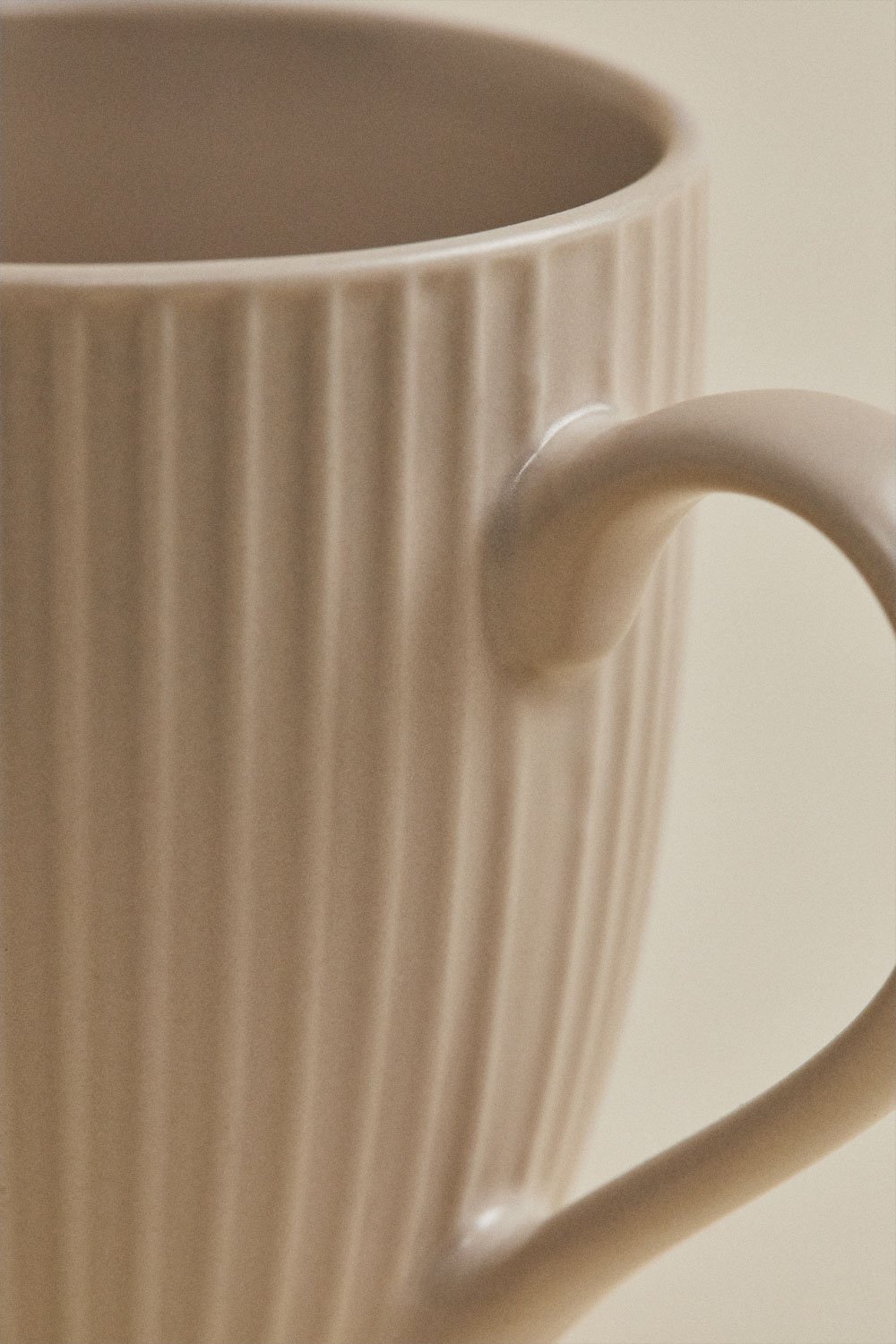 Confezione da 2 tazze in new bone China 35 cl Elmora