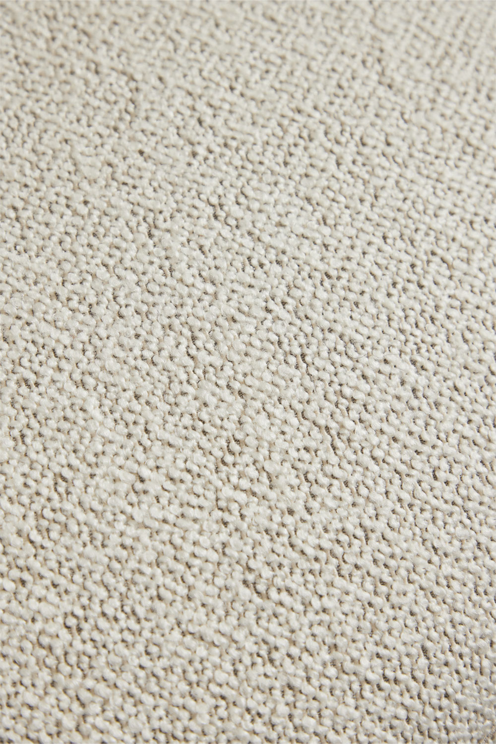 Confezione da 2 poltrone girevoli in tessuto Flavian bouclé