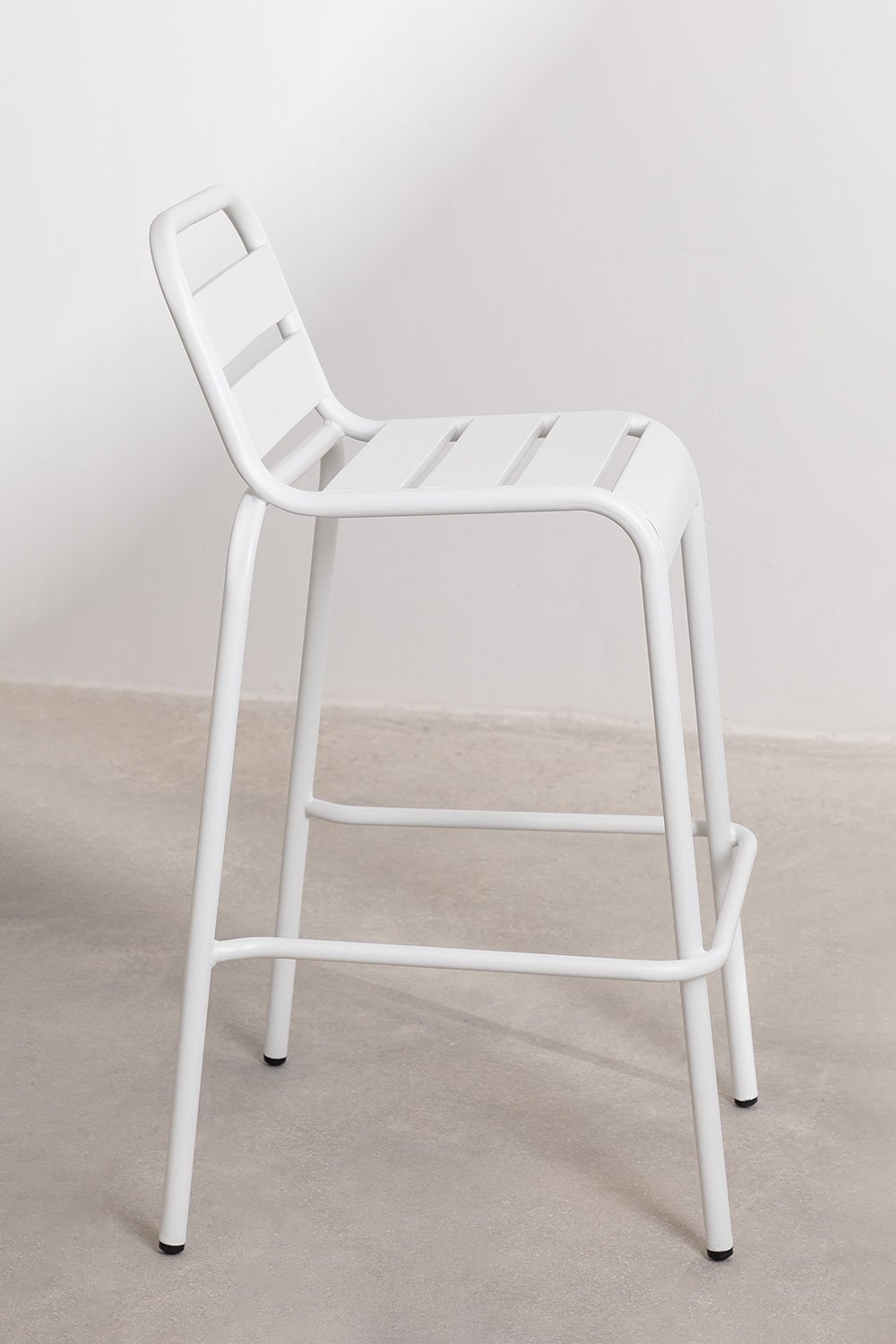Confezione da 2 sgabelli alti Janti da 75 cm impilabili