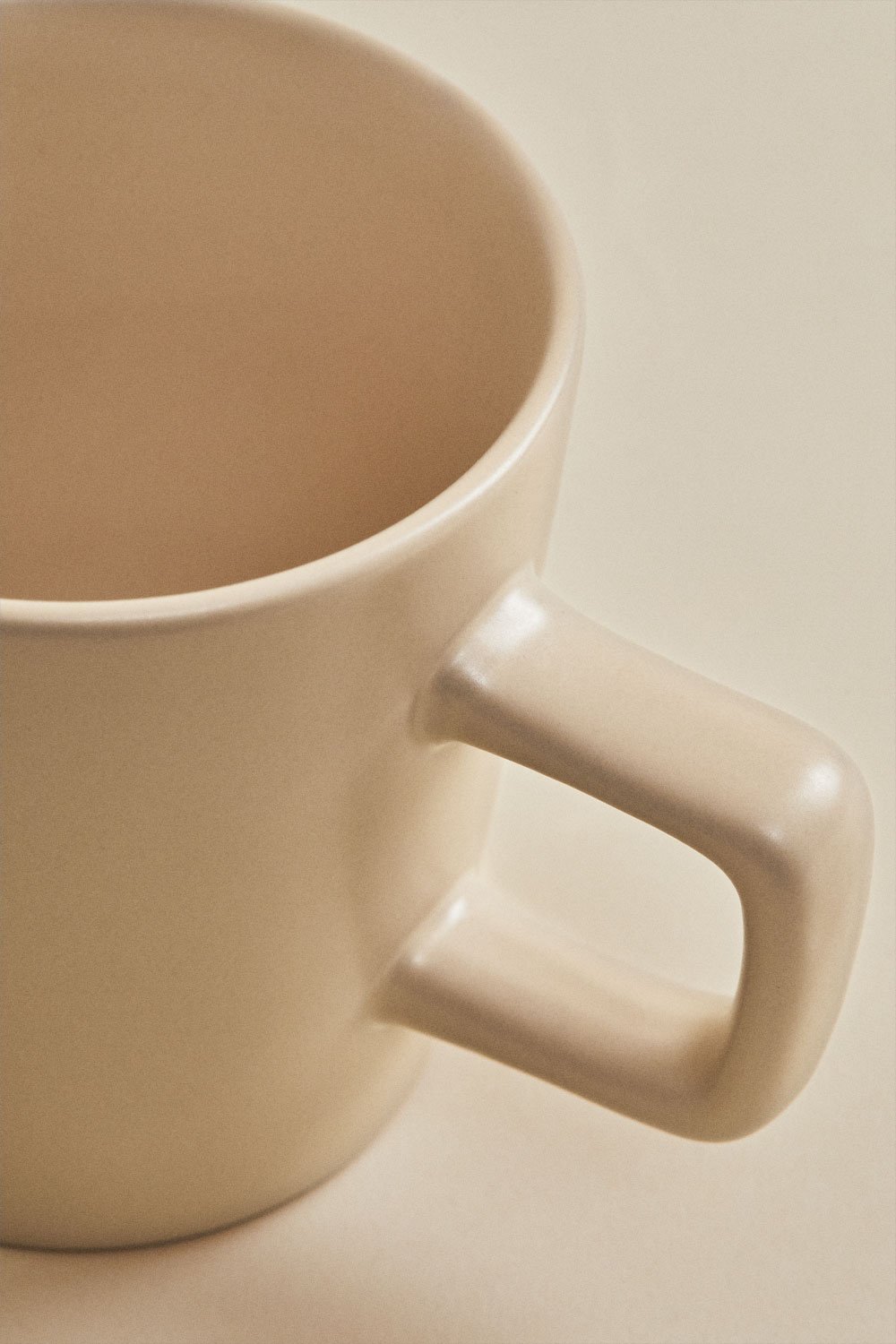 Confezione da 2 tazzine da caffè da 31cl in gres Sillex
