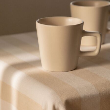 Confezione da 2 tazzine da caffè da 31cl in gres Sillex