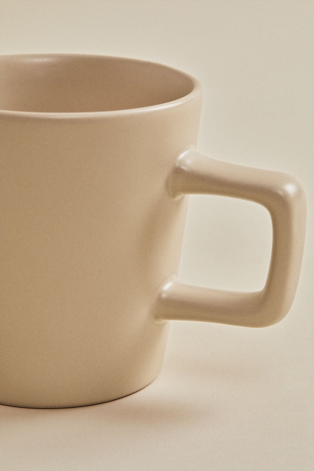 Confezione da 2 tazzine da caffè da 31cl in gres Sillex