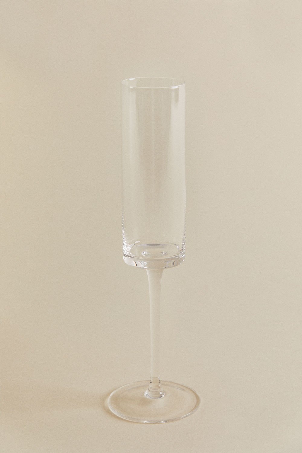Confezione da 4 bicchieri da champagne in vetro 20 cl Lioare
