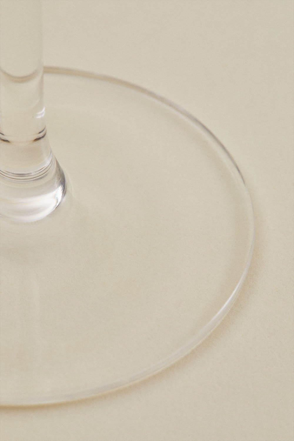 Confezione da 4 bicchieri da champagne in vetro 20 cl Lioare