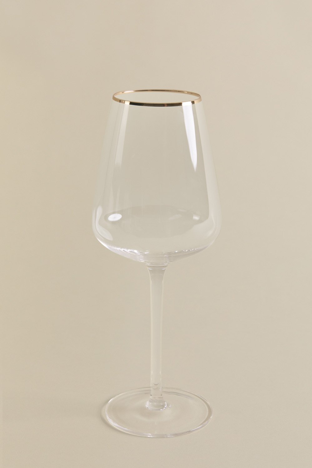 Confezione 4 bicchieri da vino bianco in vetro 52 cl Olaya