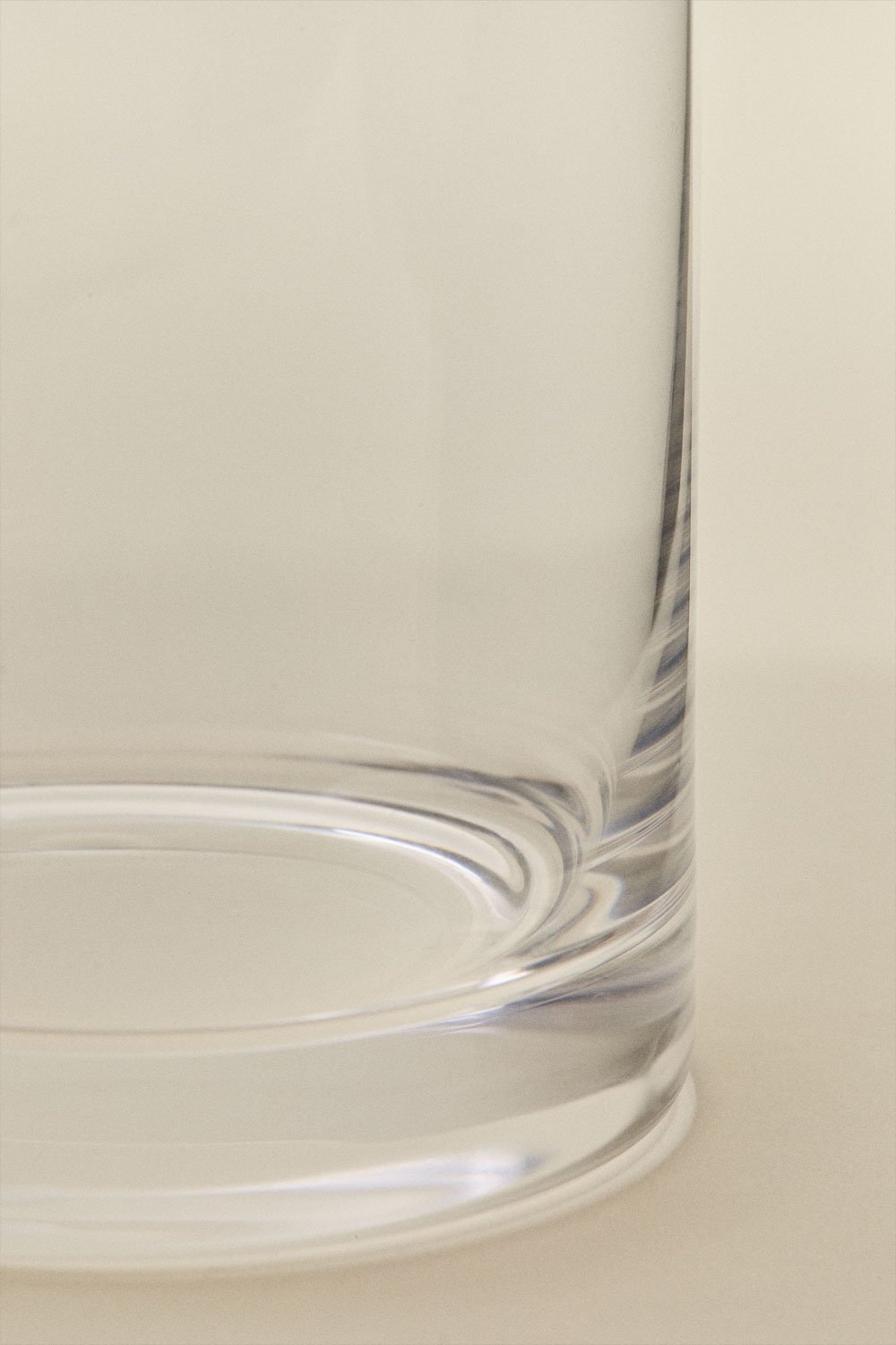 Confezione da 4 bicchieri in vetro 45 cl Lioare