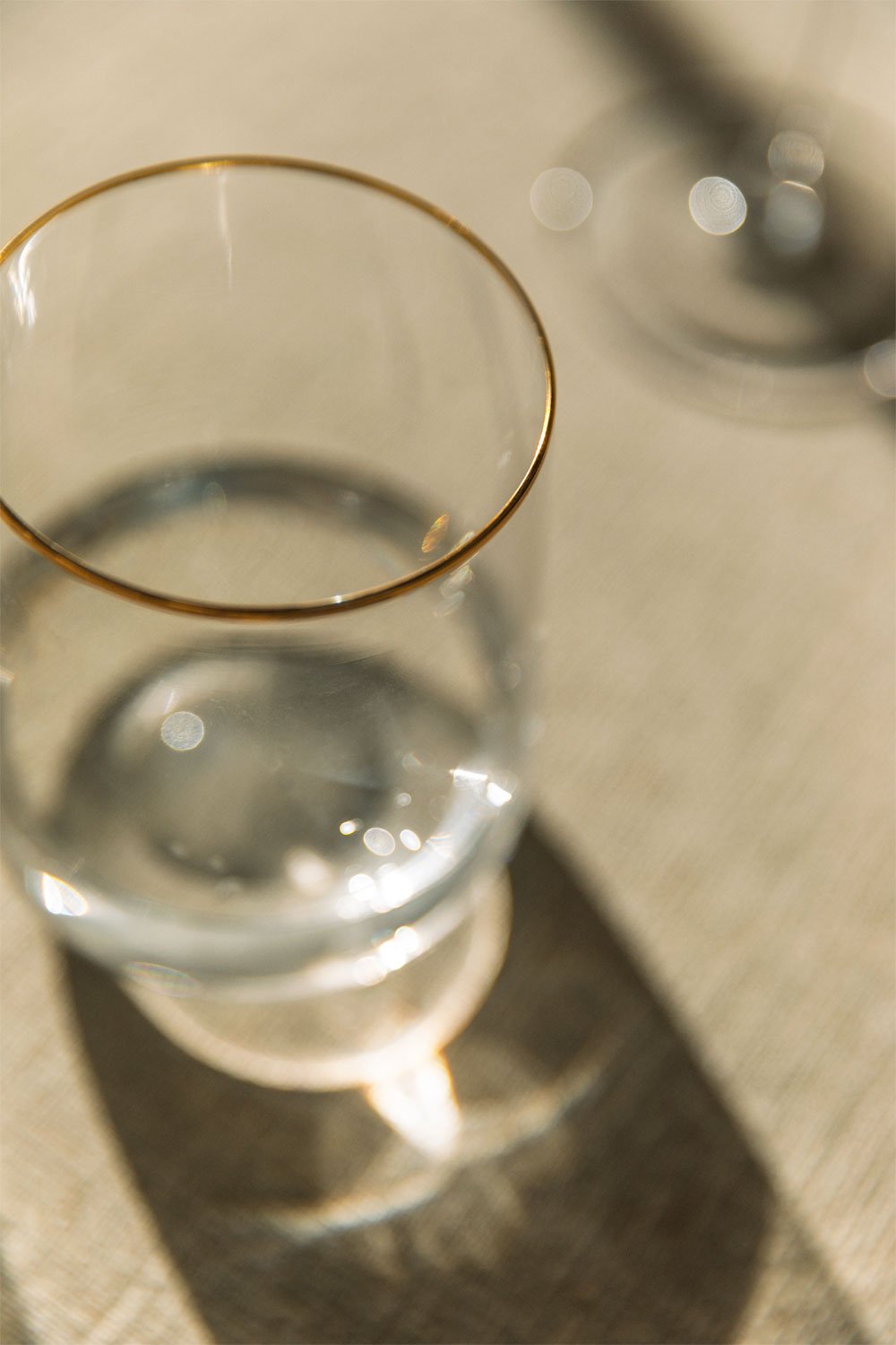Confezione da 4 bicchieri in vetro 45 cl Olaya