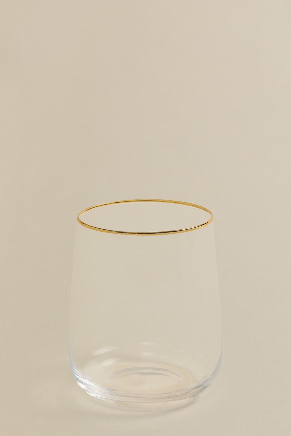 Confezione da 4 bicchieri in vetro 45 cl Olaya