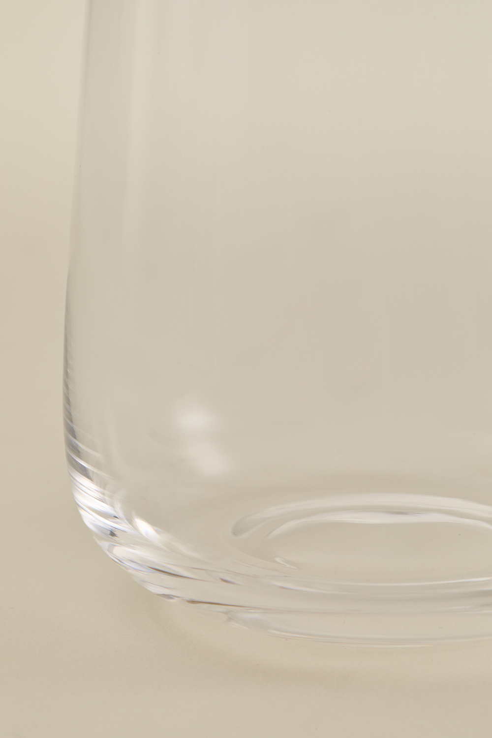 Confezione da 4 bicchieri in vetro 45 cl Olaya