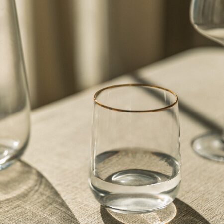 Confezione da 4 bicchieri in vetro 45 cl Olaya