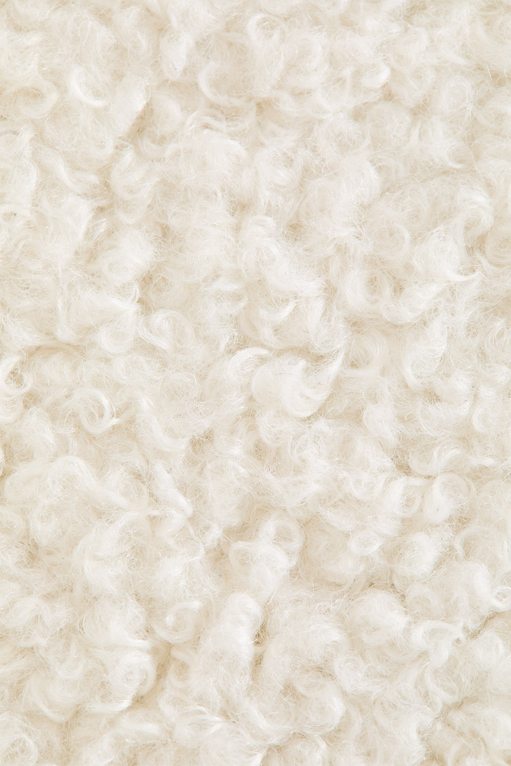 Confezione da 4 sedie da pranzo con braccioli in shearling Banfil