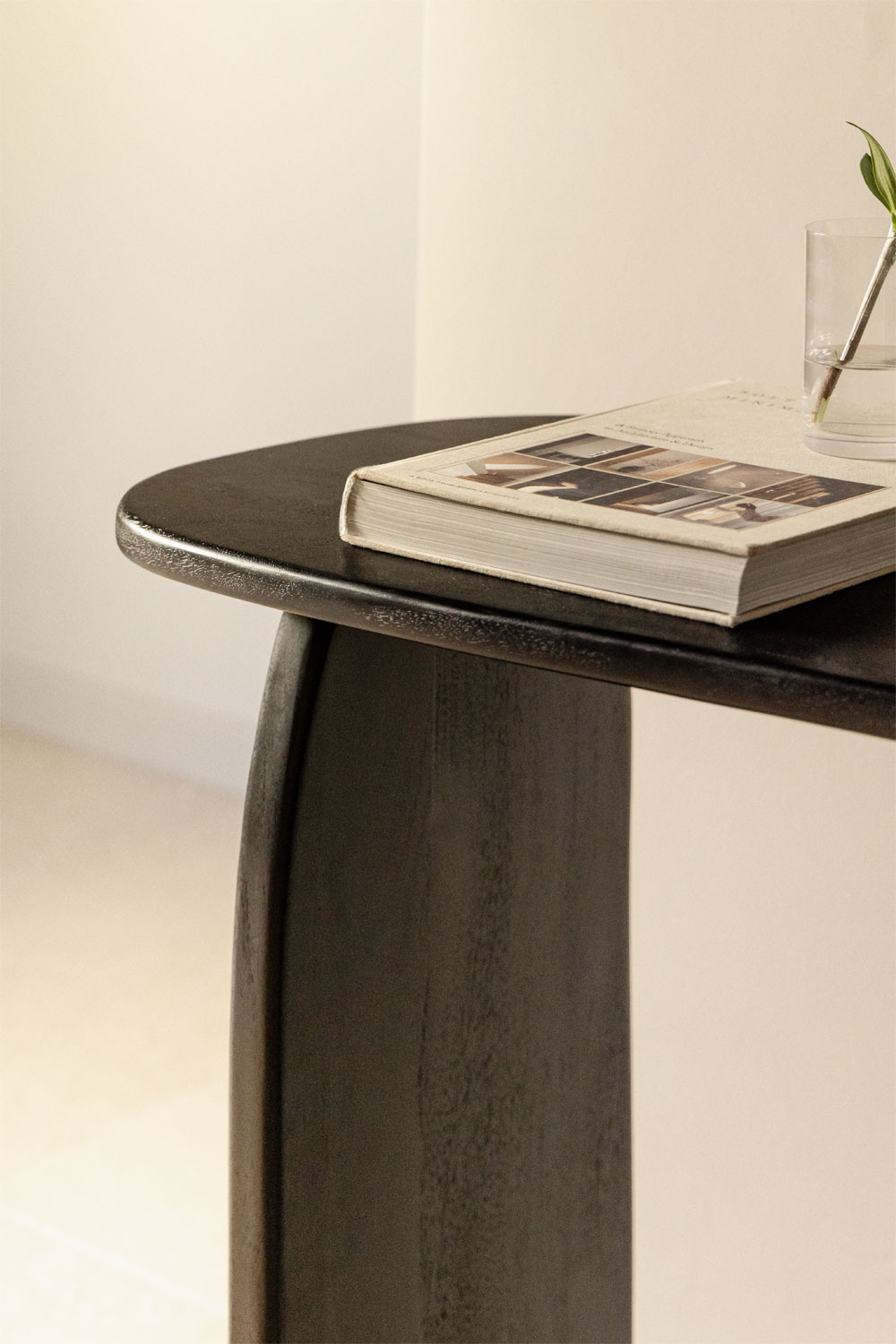 Consolle 110x45 cm in legno di mango Agathe