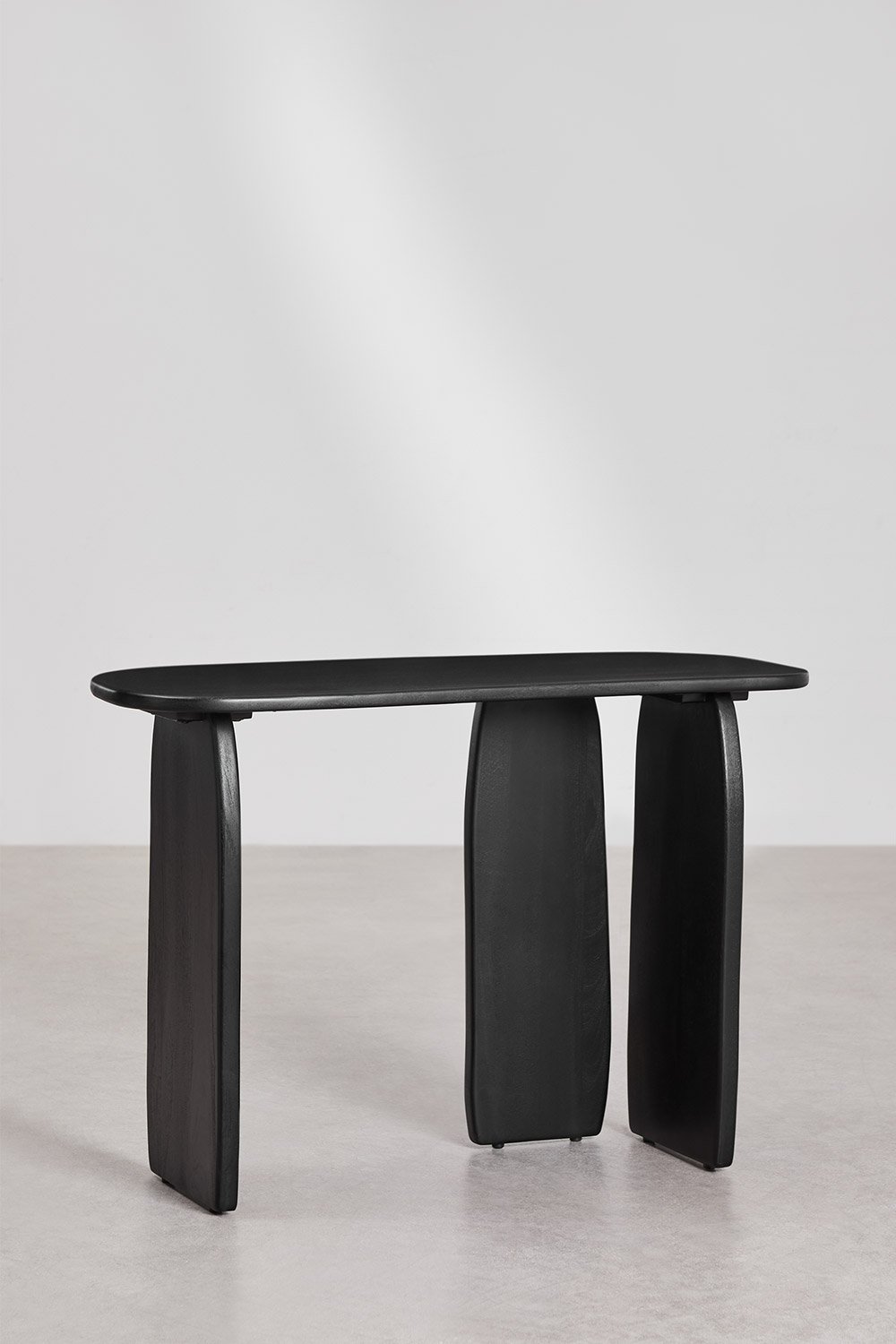 Consolle 110x45 cm in legno di mango Agathe