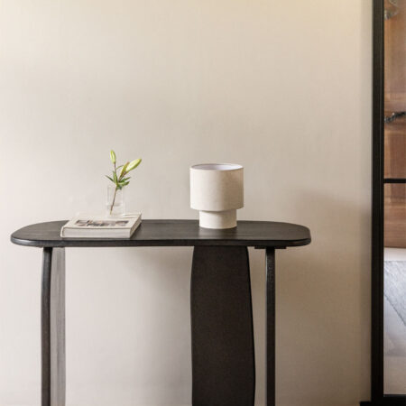 Consolle 110x45 cm in legno di mango Agathe
