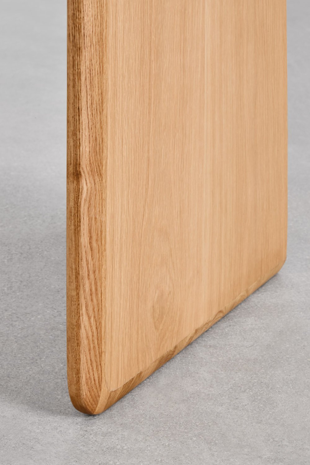 Consolle in legno di rovere Treveris