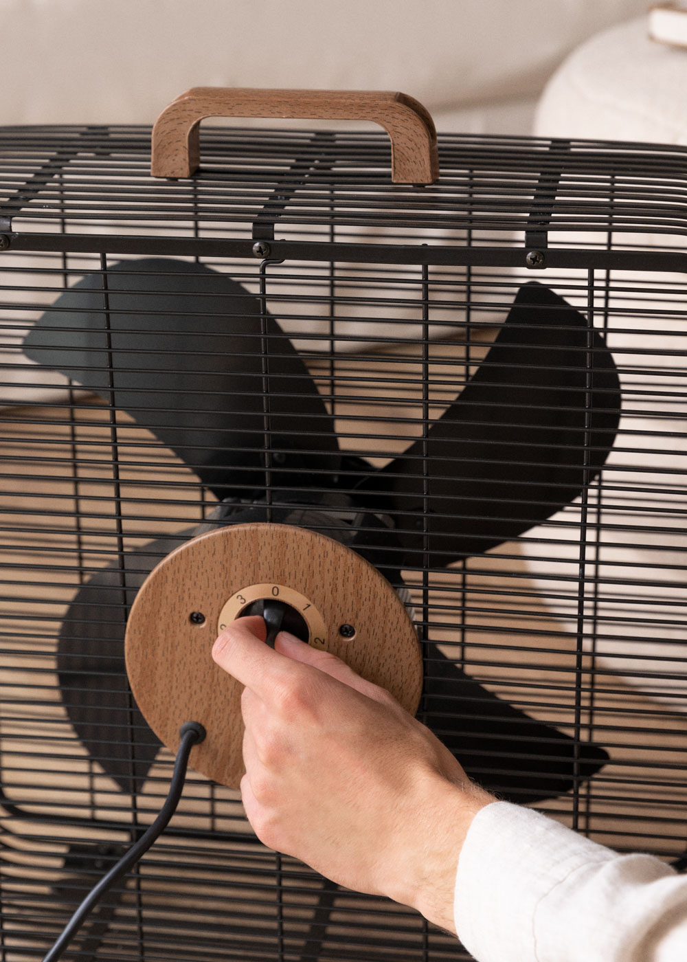 CREATE - AIR FLOOR BOX - Ventilatore industriale da pavimento 90W