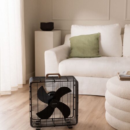 CREATE - AIR FLOOR BOX - Ventilatore industriale da pavimento 90W