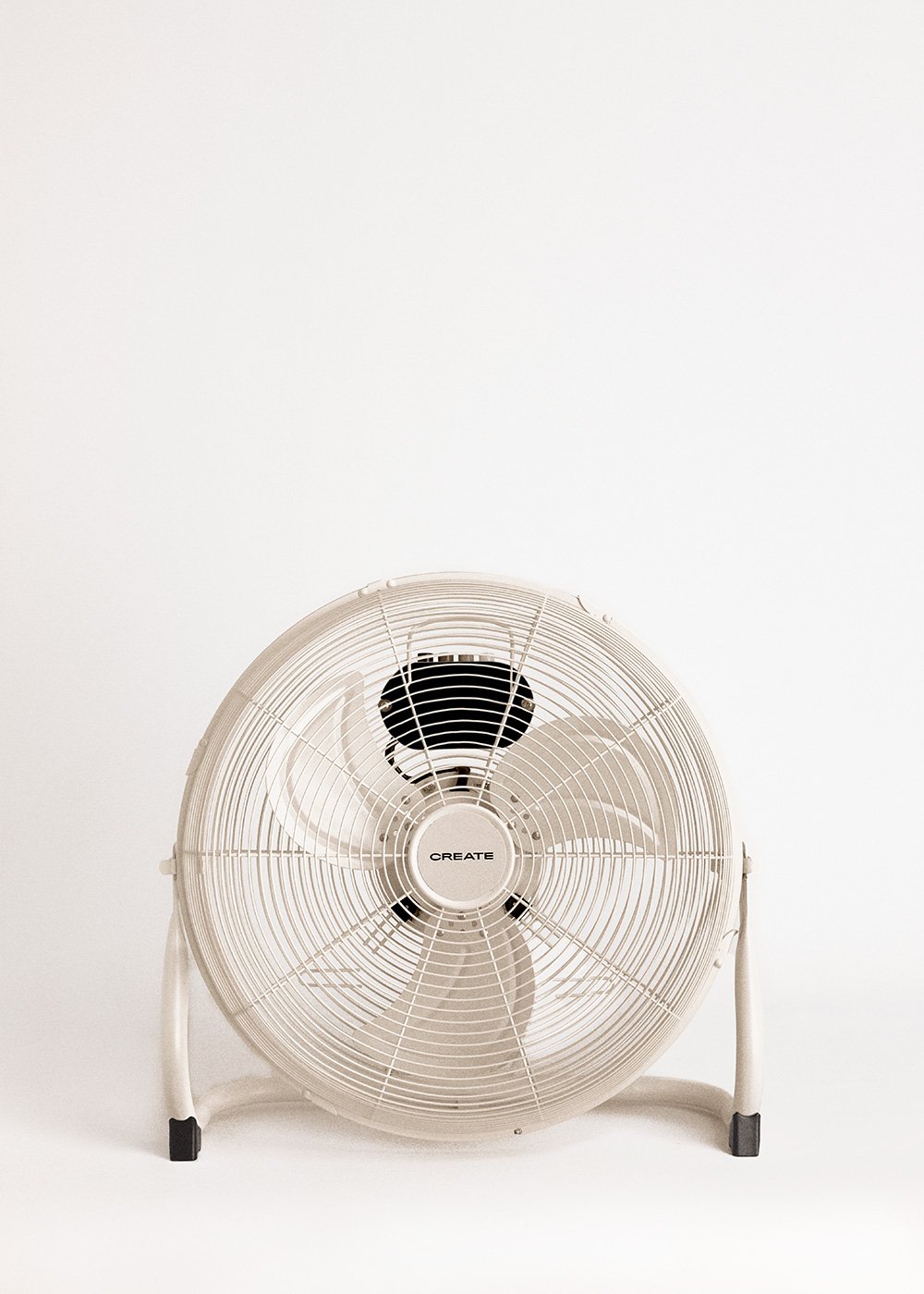 CREATE - AIR FLOOR RETRO - Ventilatore industriale da terra