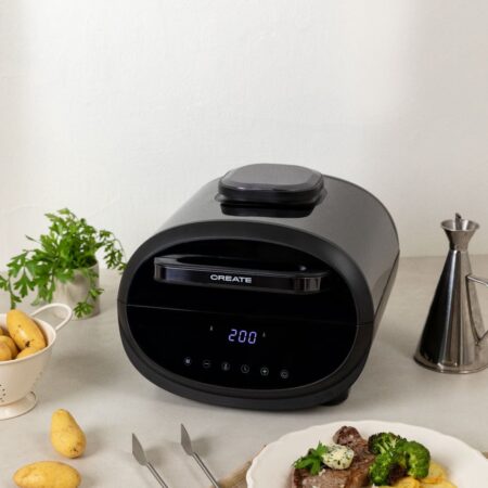 CREATE - AIR FRYER GRILL - Friggitrice senza olio con grill 6.2 L